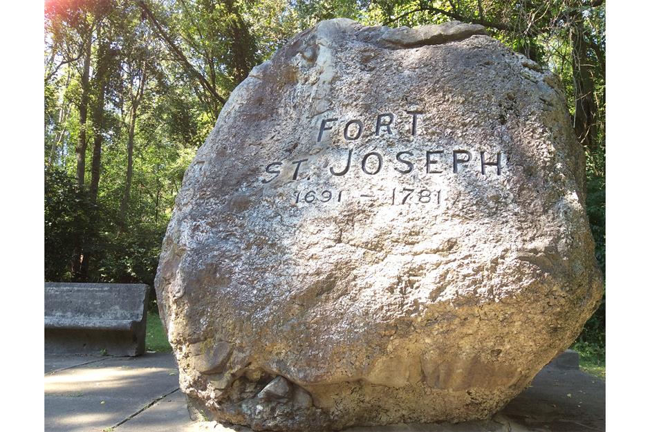 Michigan: Fort St Joseph site